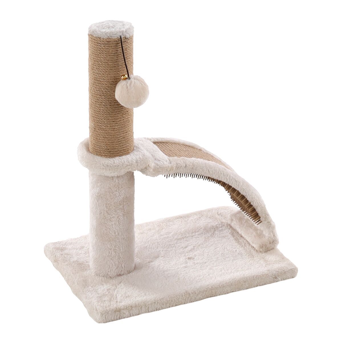 Flamingo Scratching tree Tessa Cream & Natural