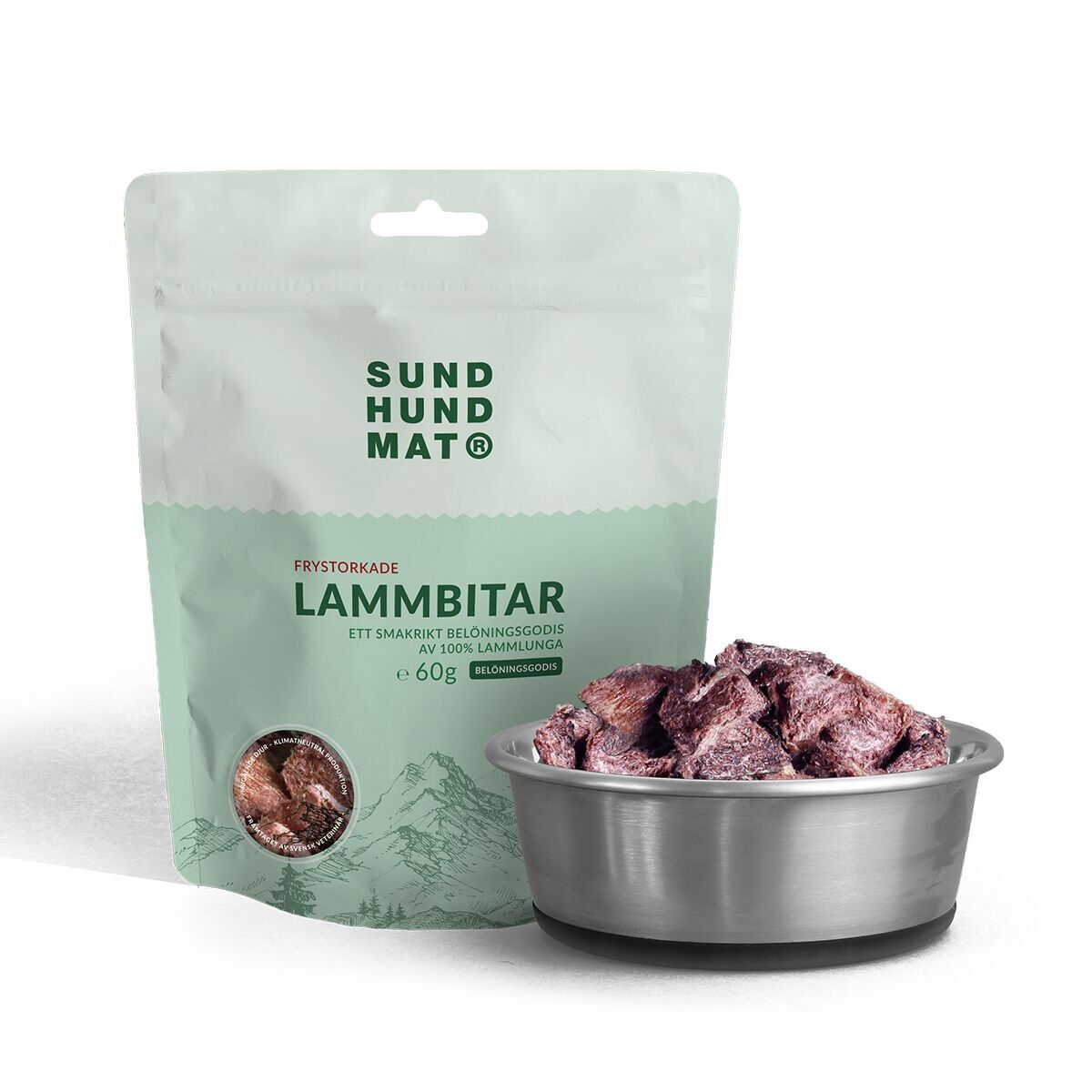 SH Frystorkad Lammlunga 60g