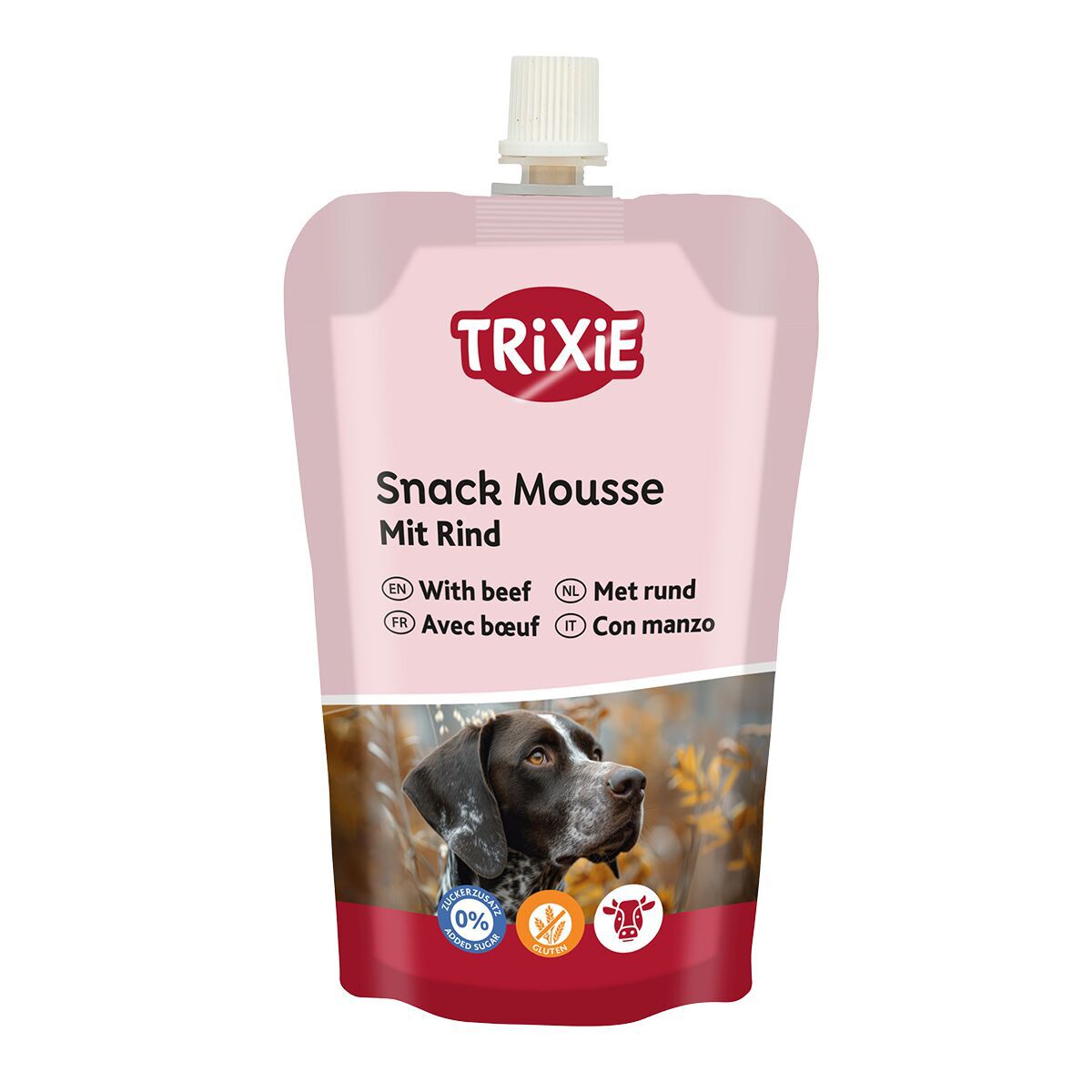 Trixie Beef Snack Mousse Flytande Hundgodis 200 g