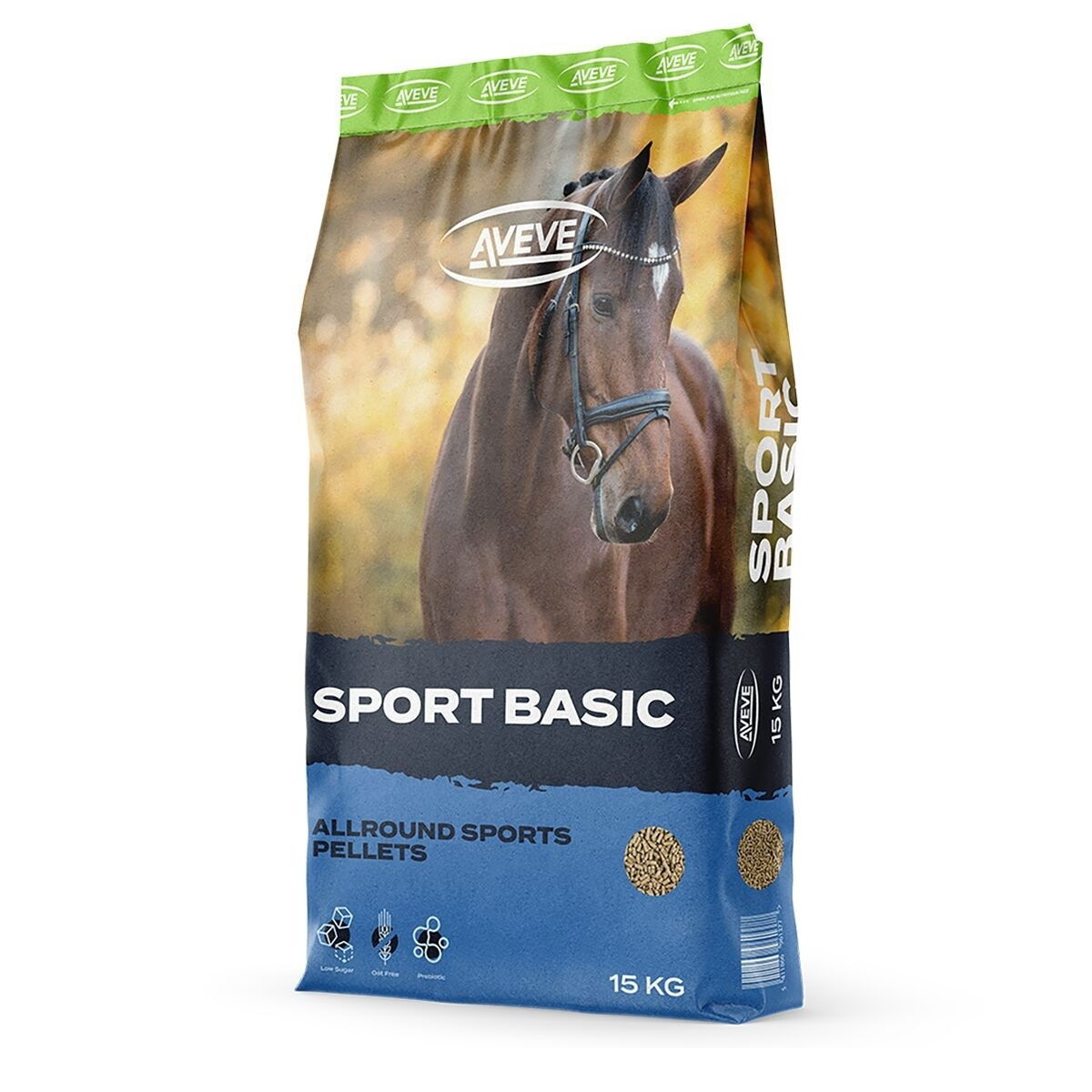 Aveve Sport Basic 15 kg | Övriga djur - Häst - Hästfoder | DogStyle