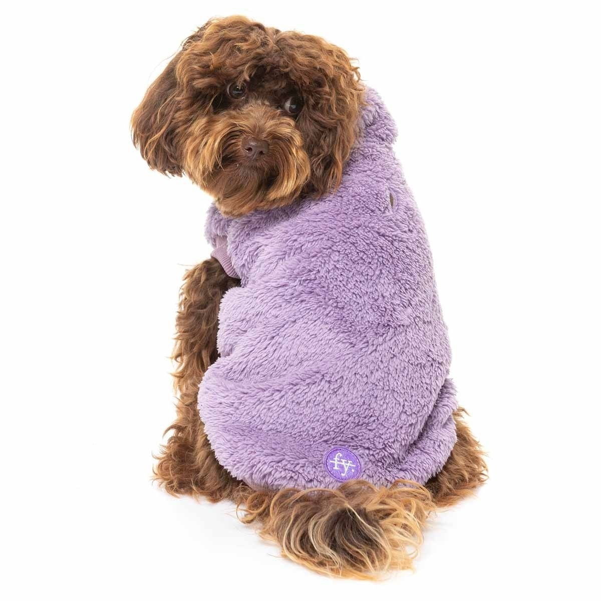 FuzzYard Turtle Teddy Purple