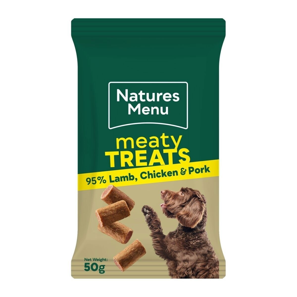 Natures Menu Hundgodis Lamb, Chicken & Pork 50 g