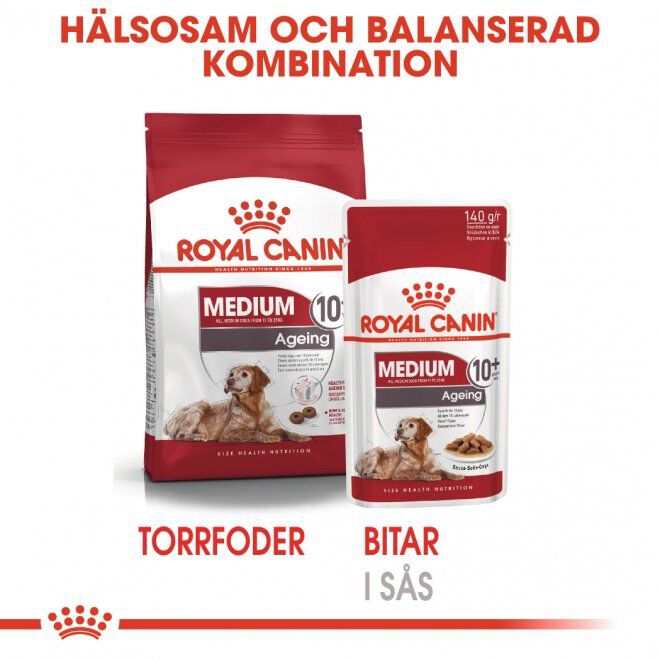Royal Canin Medium Ageing Gravy våtfoder för hund