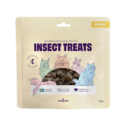 Petgood Kattgodis med Insektsprotein 60 g
