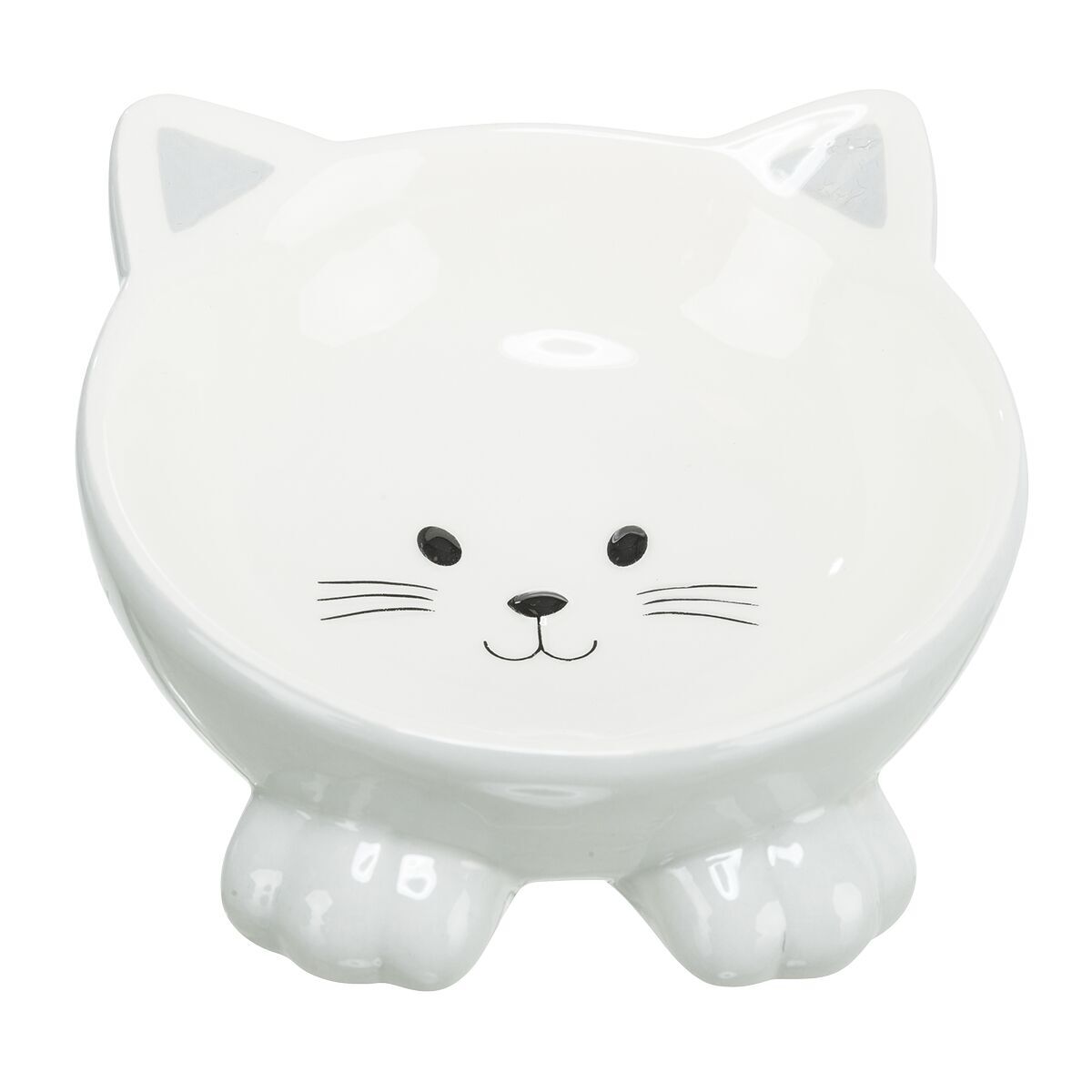 Trixie Upphöjd Kattskål i Keramik 150 ml