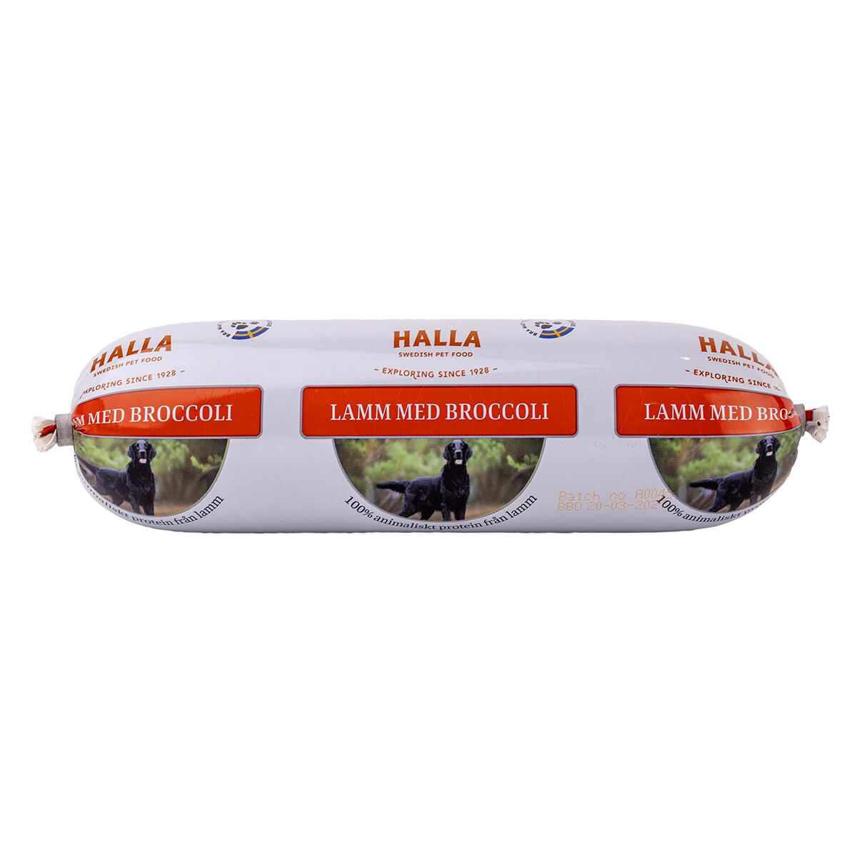 Halla Steamed Lamm med Broccoli