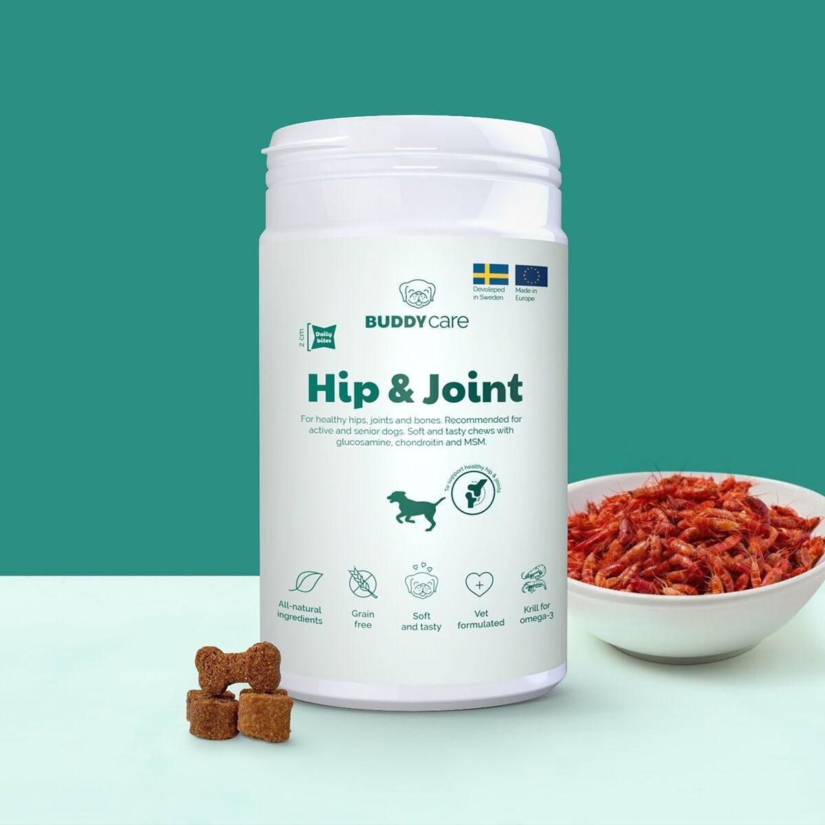BuddyCare Hip & Joint 150g