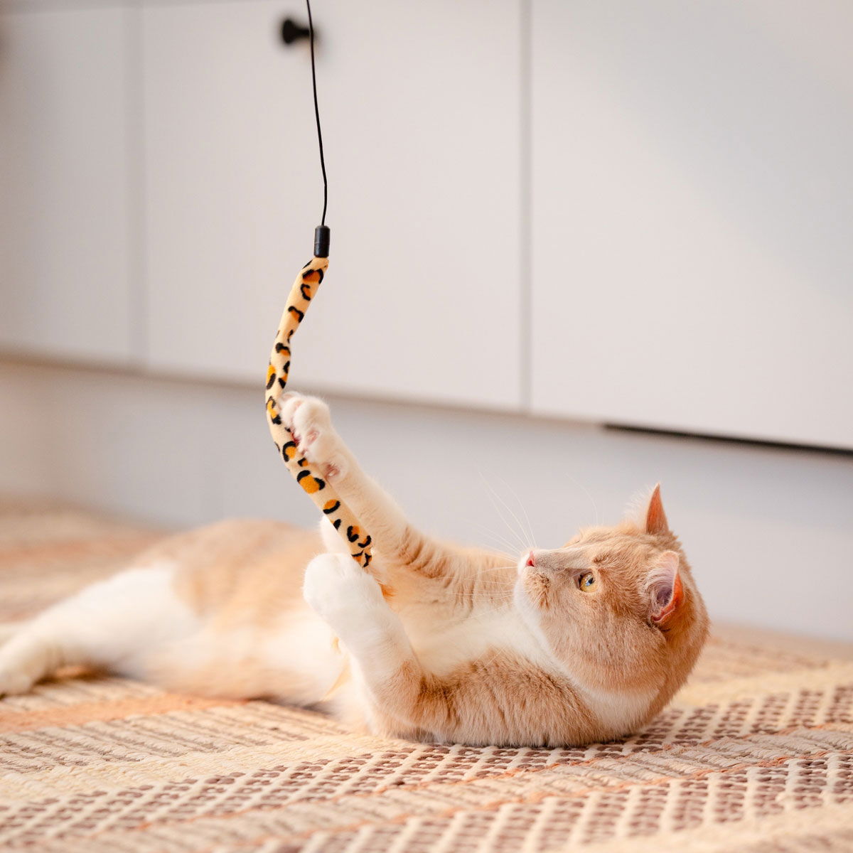 Little&Bigger PurePurr Animal Wand with 5 repl. toys