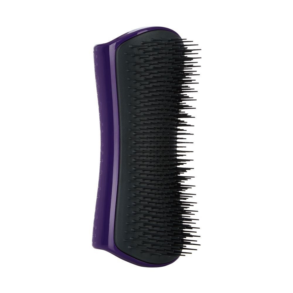 Pet Teezer De-Shedding Brush for undercoat purple & grey
