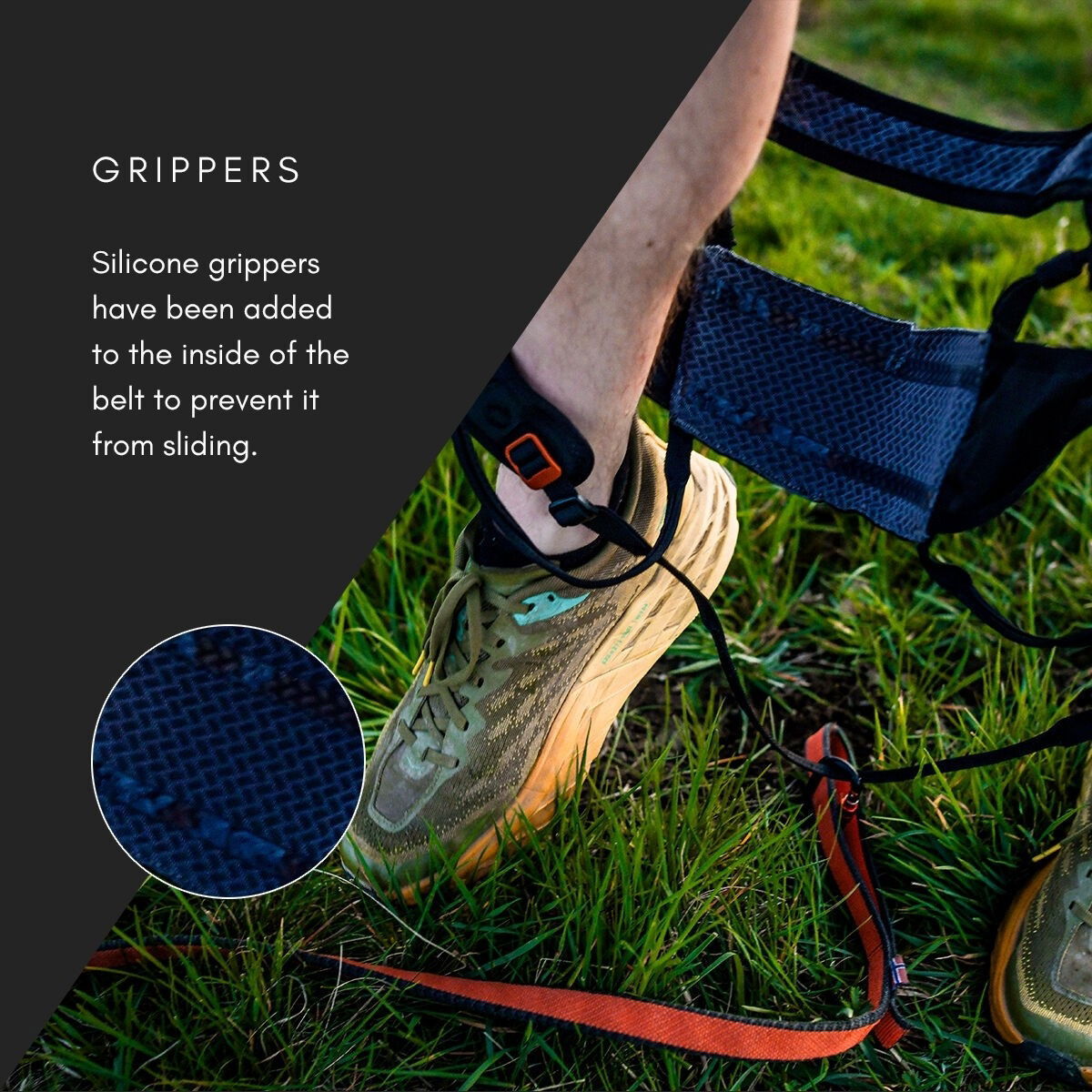 Non-stop dogwear Canix belt 2.0 black