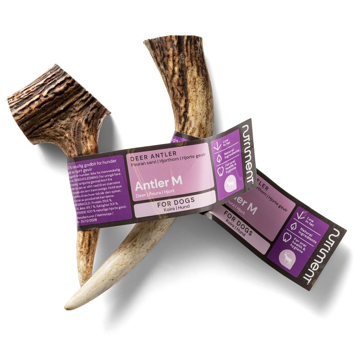 Nutriment Natural Antler chew for dogs