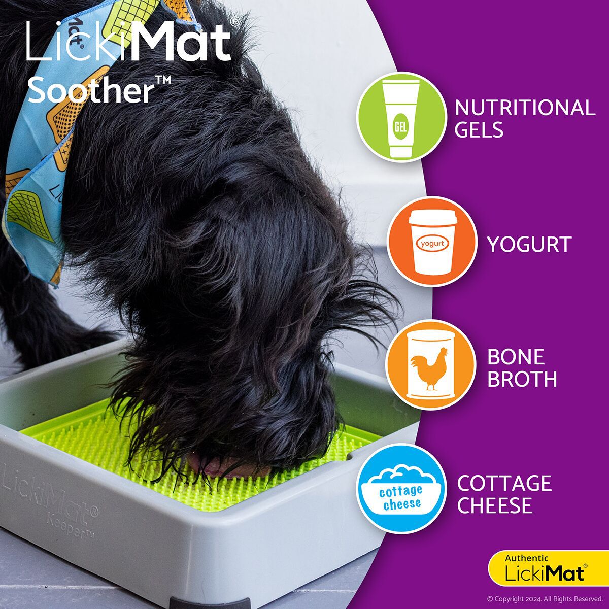 LickiMat Soother Classic Dog
