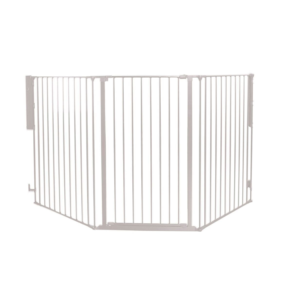 DogSpace Rocky wall mounted multi-expandabale gate extra tall