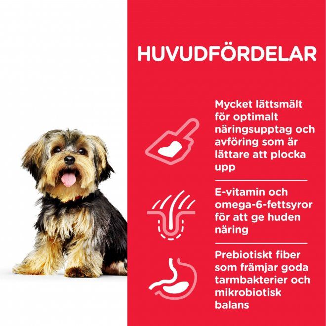 Hill's Science Plan Small & Mini Sensitive Skin & Stomach