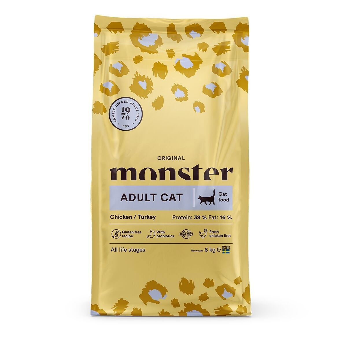 Monster Cat Adult Original Chicken & Turkey