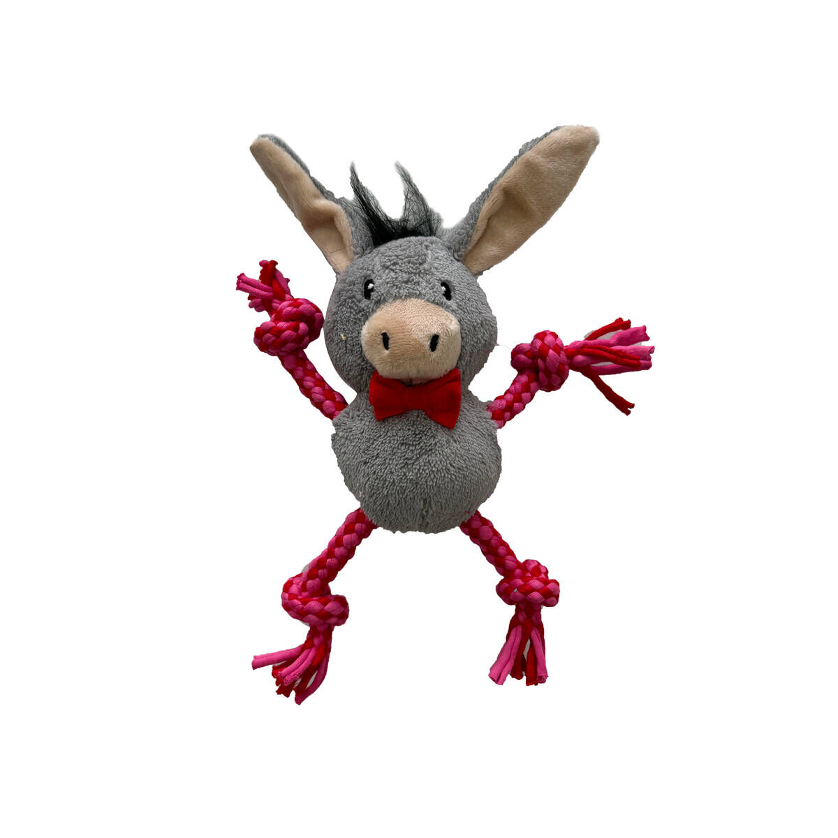 Bark-A-Boo Christmas Whishes Åsna med Rep 22 cm