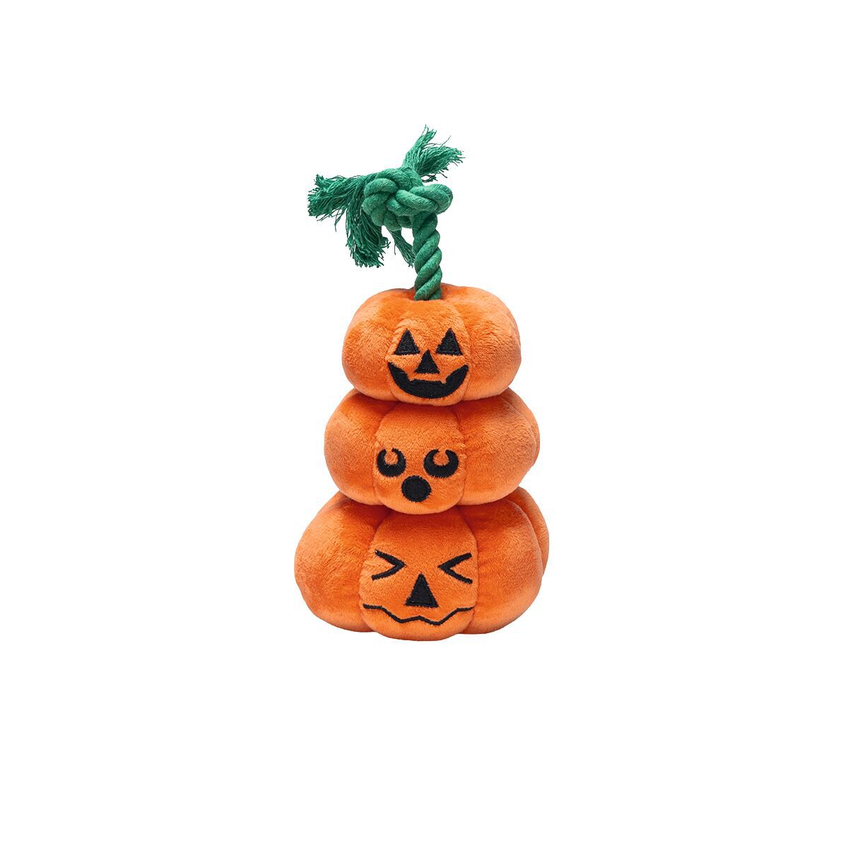 Beeztees Halloween Pumpa med Rep Hundleksak 25 cm