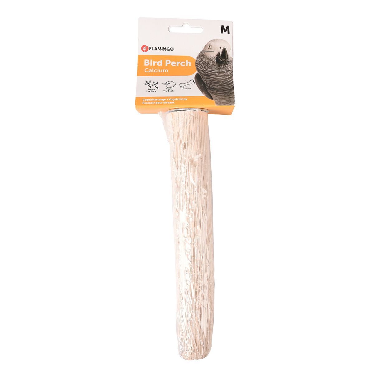 Flamingo perch calcium 21,5cm