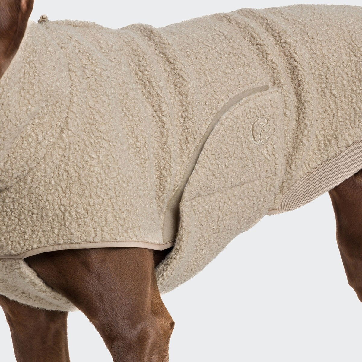 Cloud7 Dog Sweater Gotland, Beige