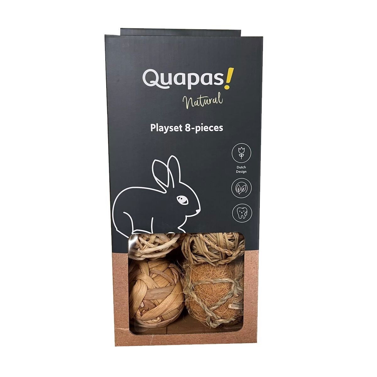 Quapas! Nibble giftbox 8pcs