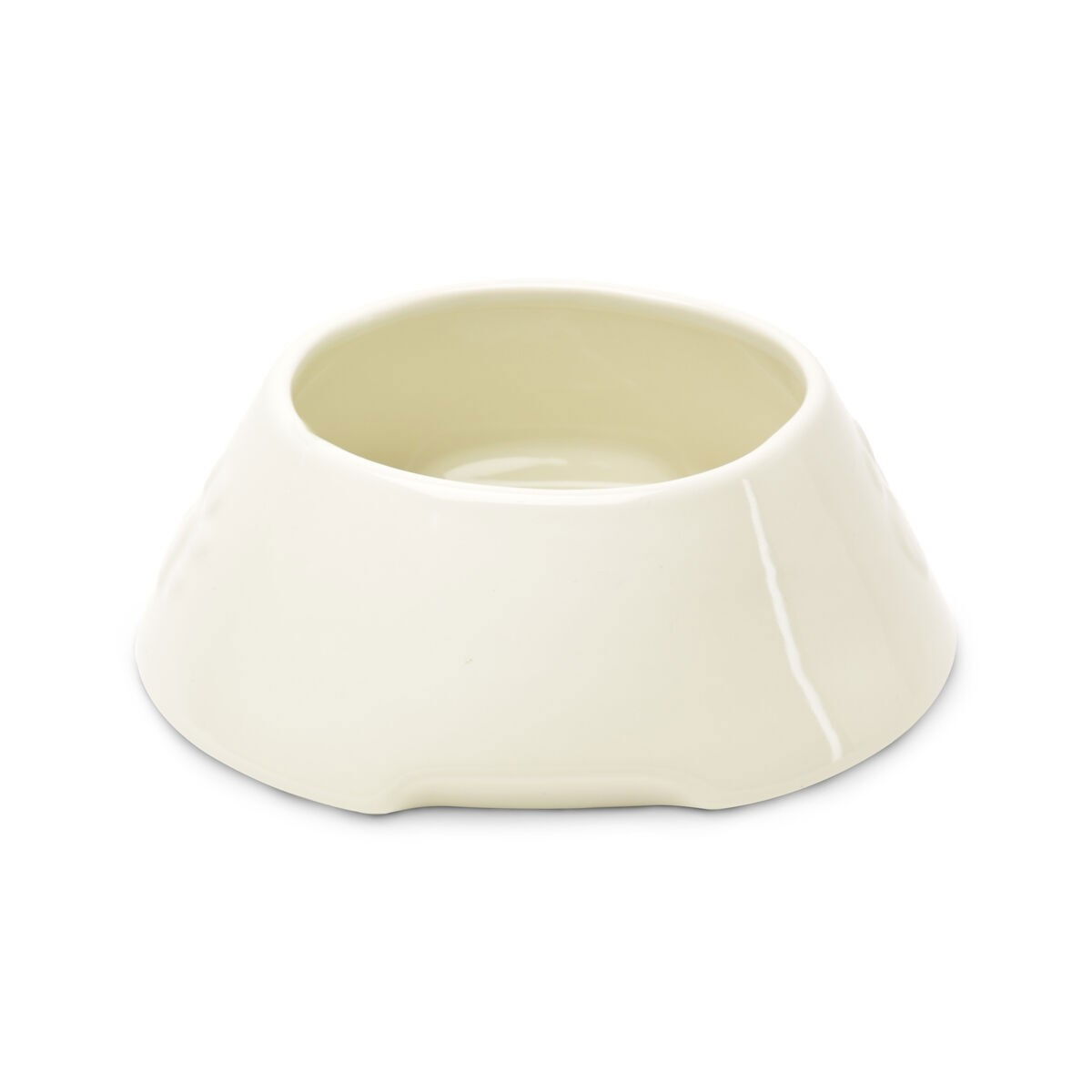 Scruffs Icon Non Tip Pet Bowl cream