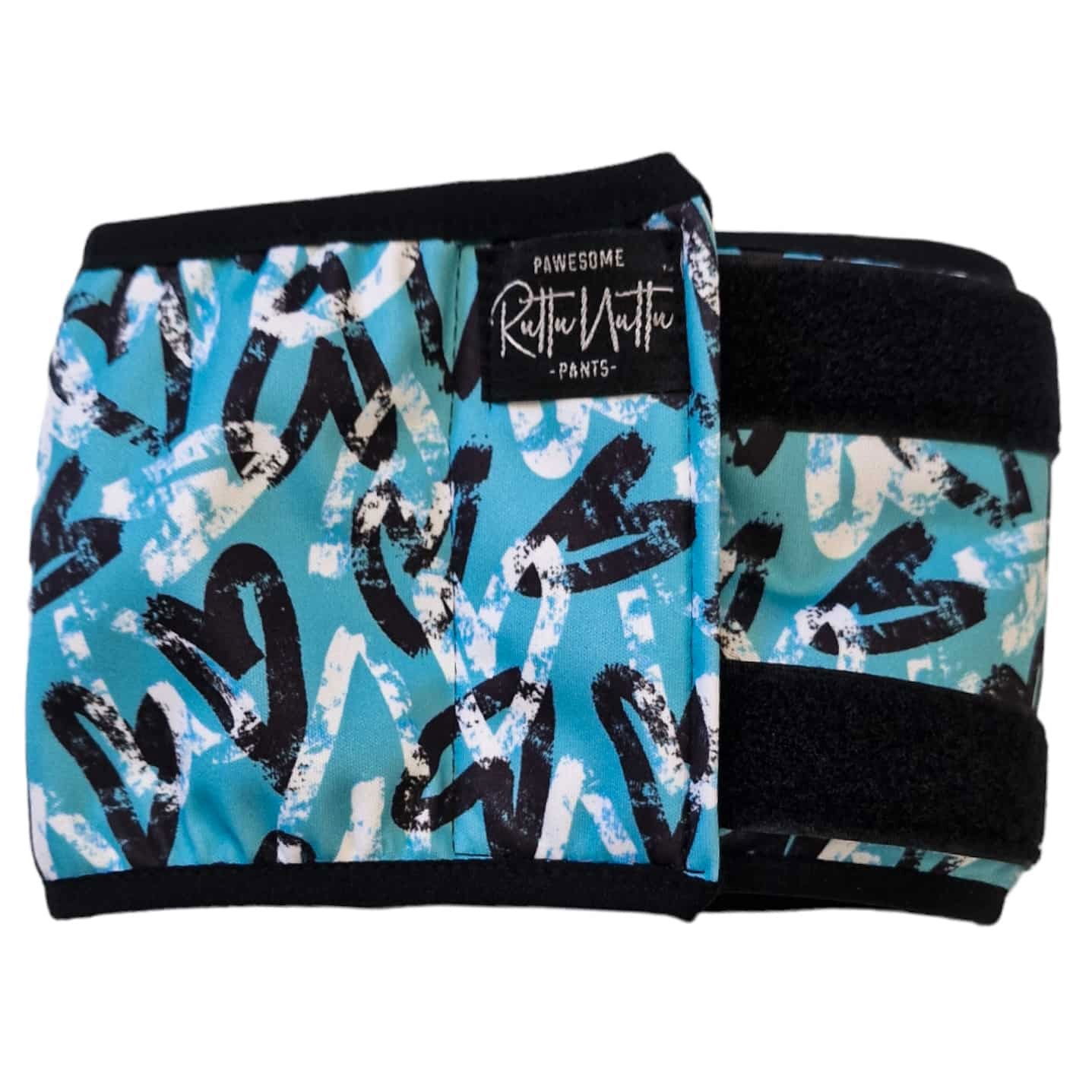 RuttuNuttu male wrap, heart blue