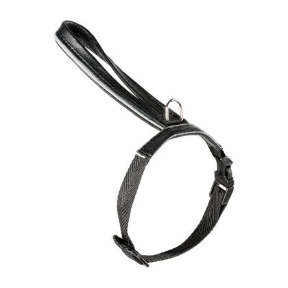 Feel Leather Purrr Nappa Kattsele Svart