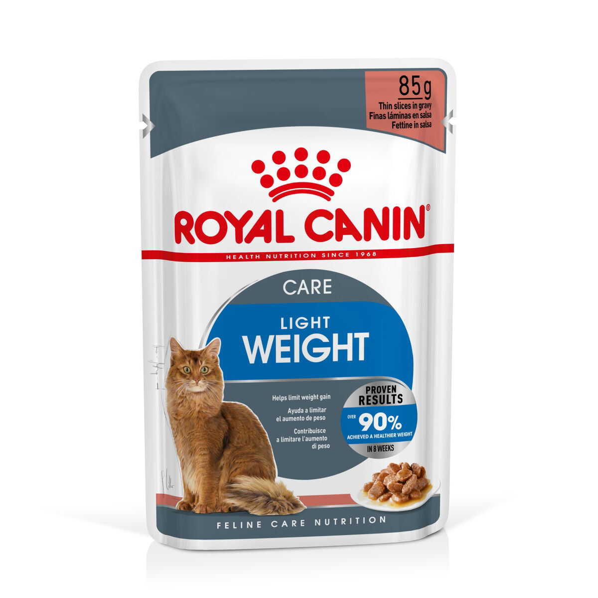 Royal Canin Light Weight Care Gravy Adult våtfoder för katt
