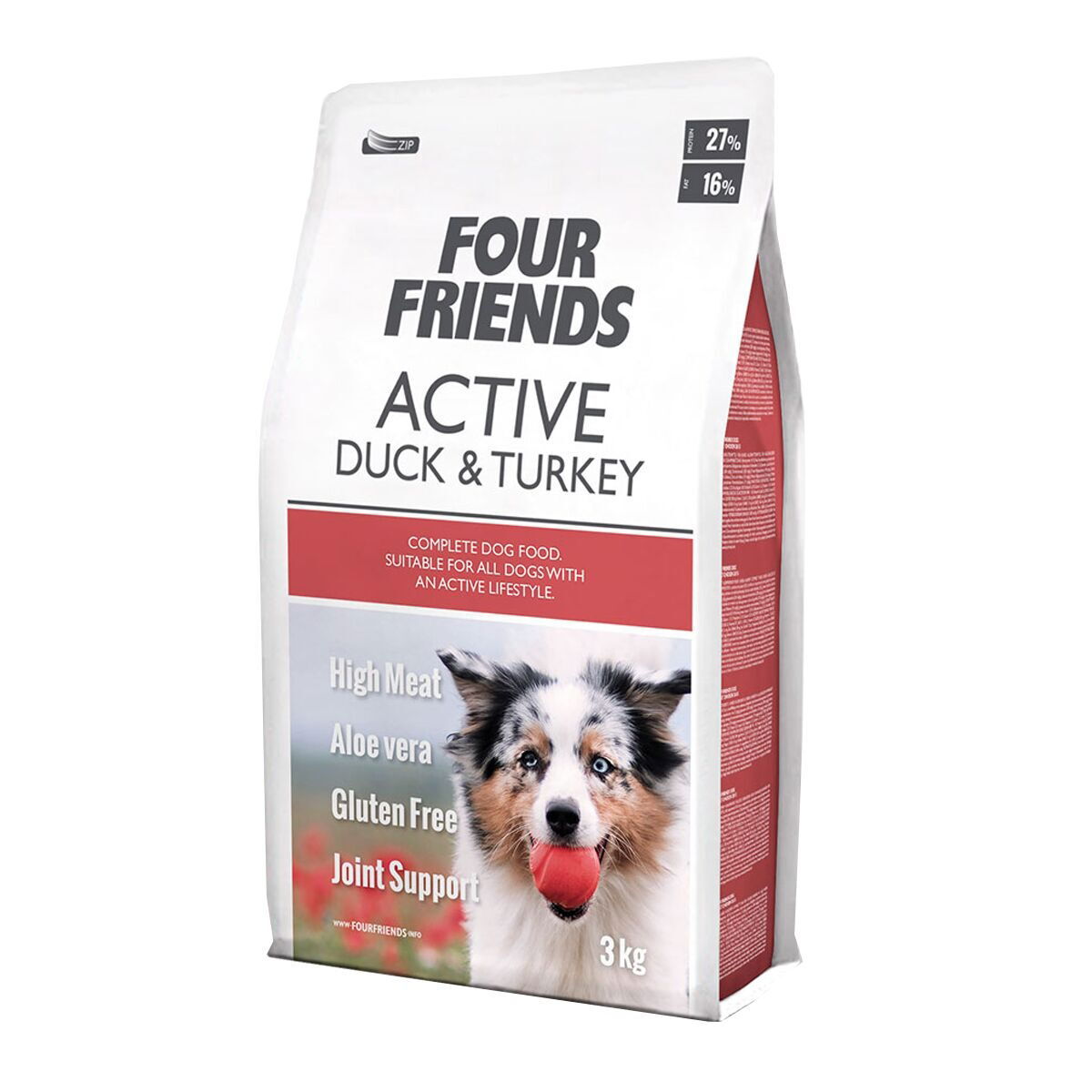 FF Dog Active Duck & Turkey 12kg