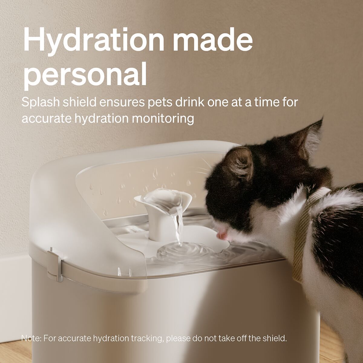 Petlibro Dockstream RFID Multi Cats Water Fountain W
