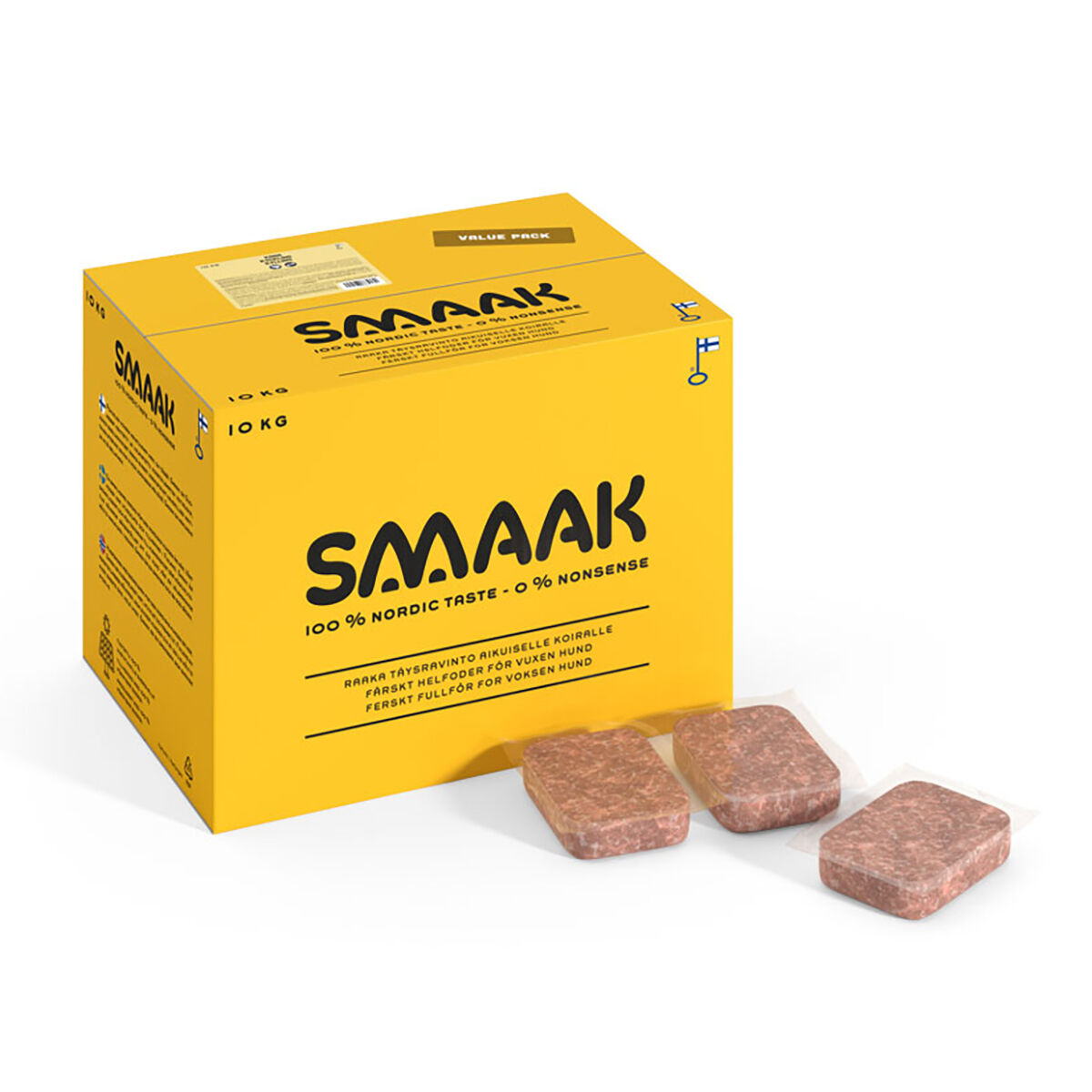 Smaak complete kyckling 10kg