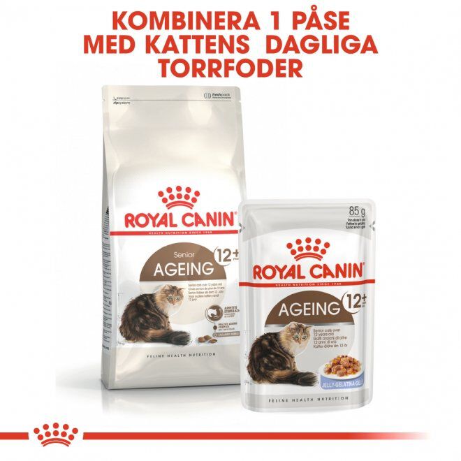 Royal Canin Ageing 12+ torrfoder för katt