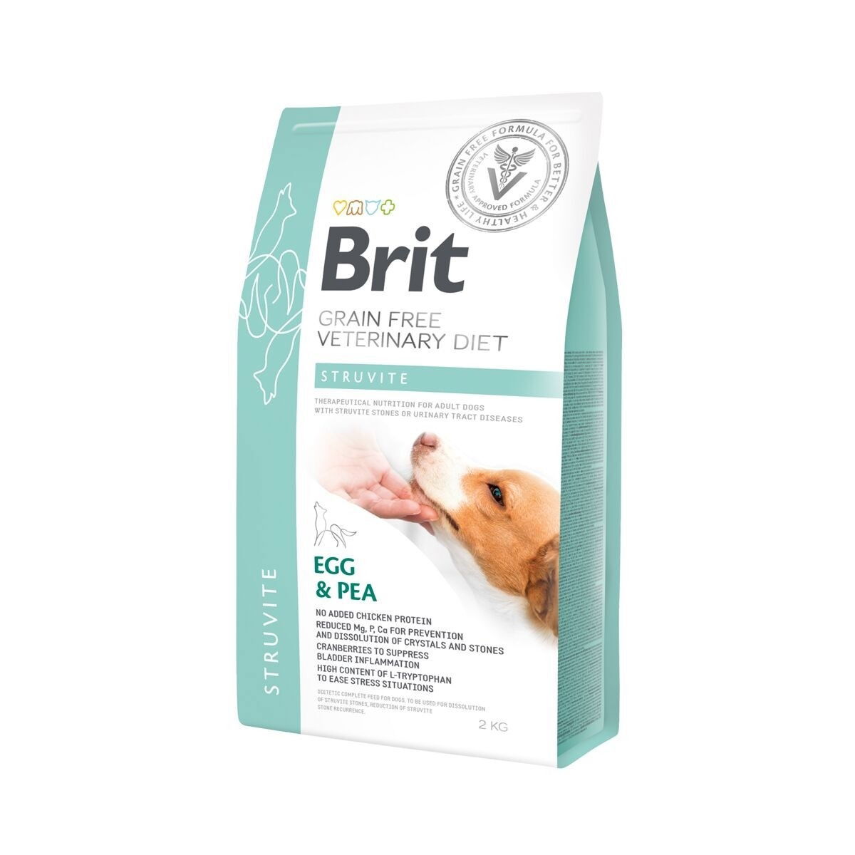 Brit Veterinary Diet Dog Grain Free Struvite
