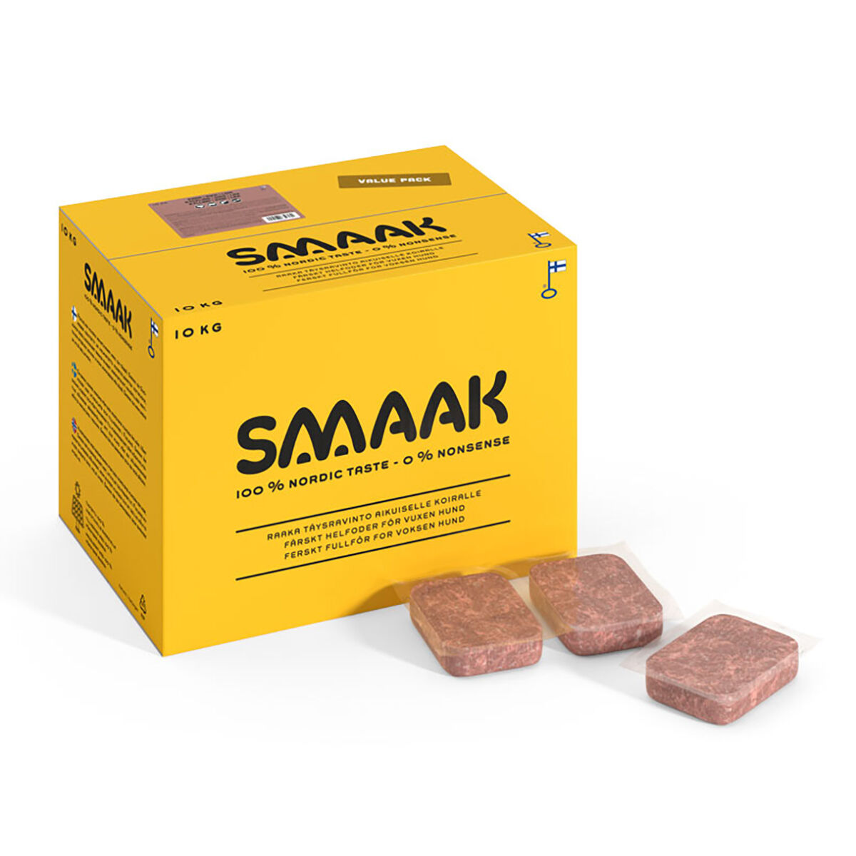 Smaak Raw Complete Adult 500 g