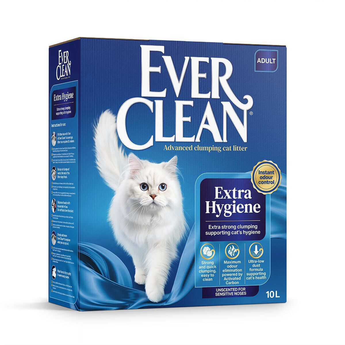 Ever Clean Extra Strong Unscented Kattsand