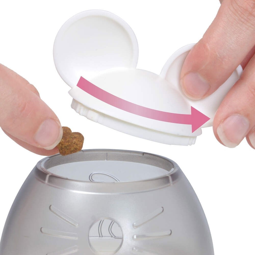 Catit Pixi Treat dispenser mouse