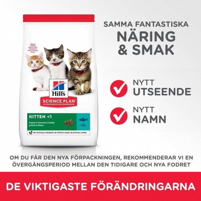 Hill's Science Plan Kitten Tuna