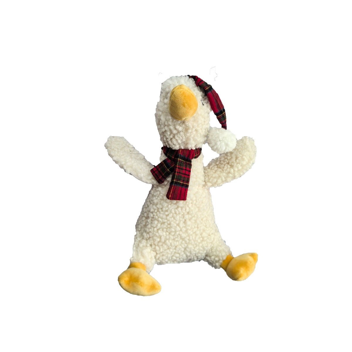 Bark-A-Boo Classic Christmas Tale stuffed goose