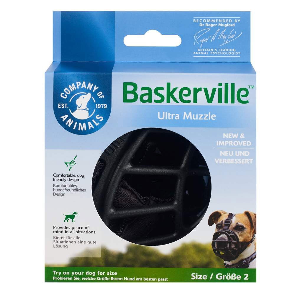 Baskerville Ultra Munkorg | Hund - Hundträning & aktivering - Munkorg till hund | DogStyle