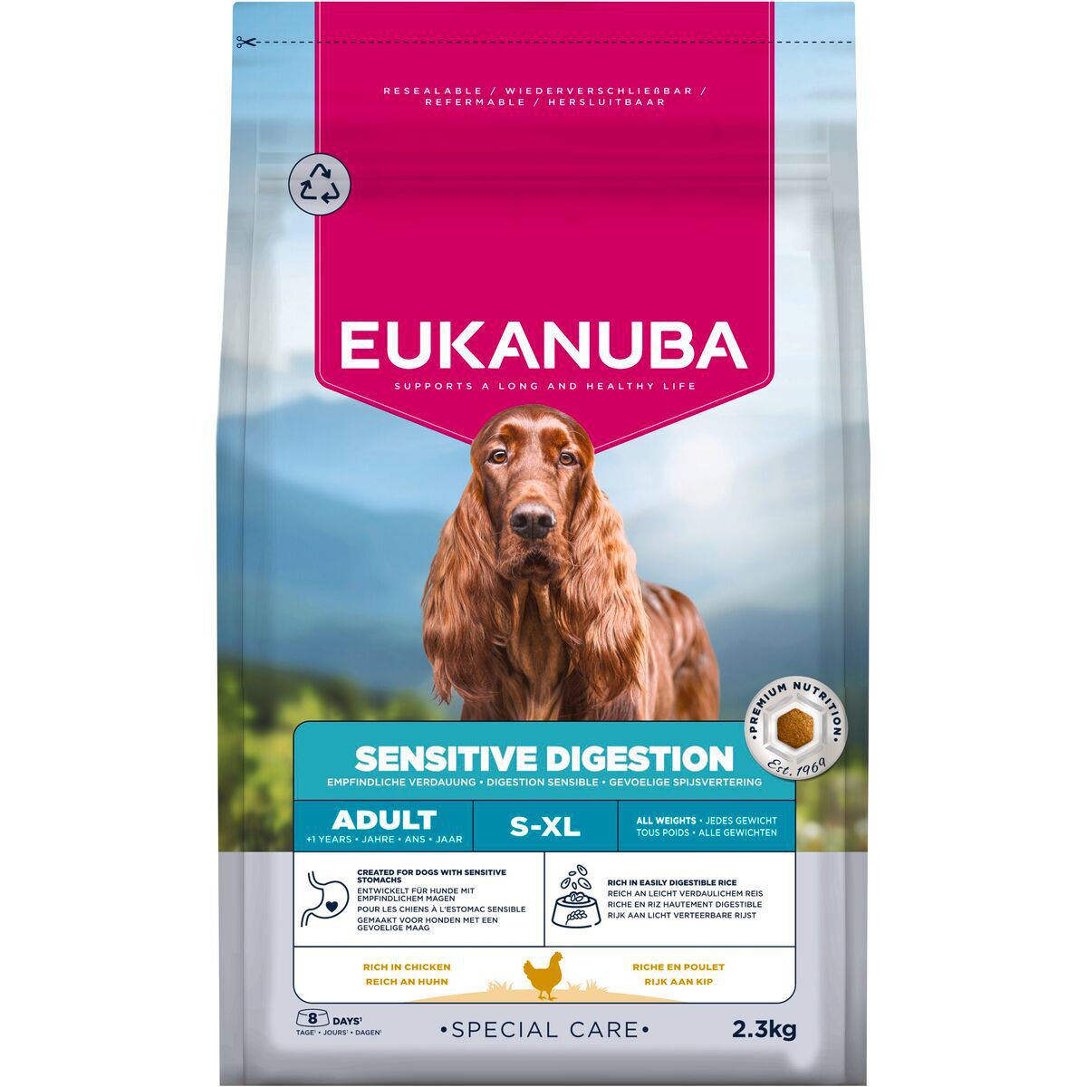 Eukanuba Dog Daily Care Adult Sensitive Digestion All Breeds