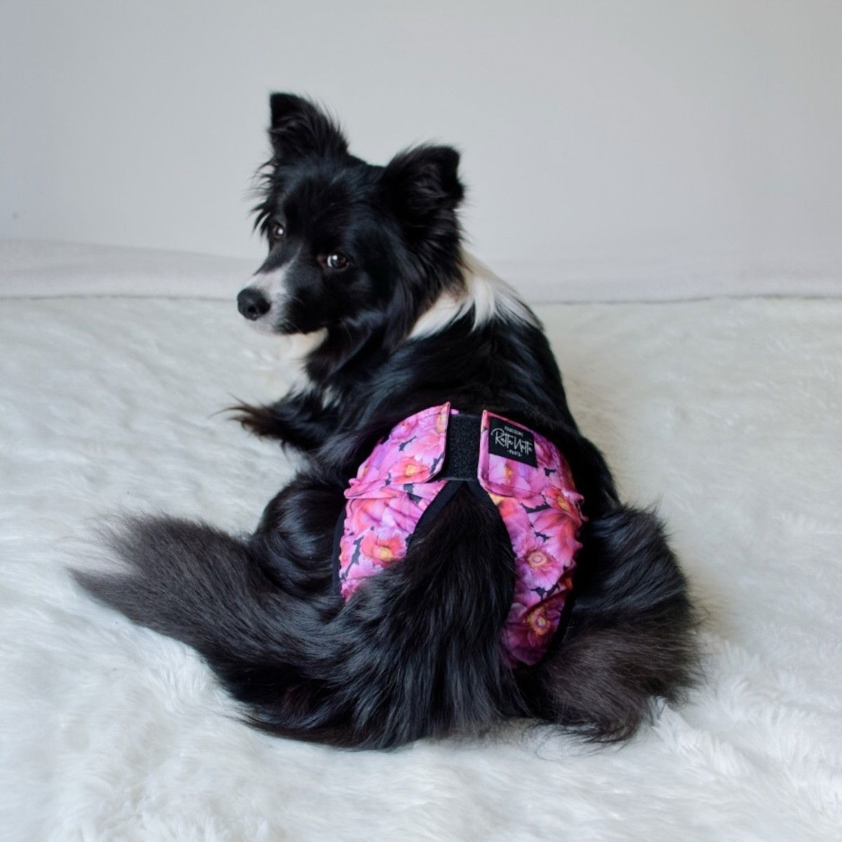 RuttuNuttu heat pants wraparound, paeonia purple