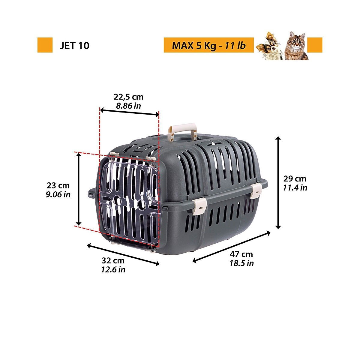 Ferplast Jet 10 carrier