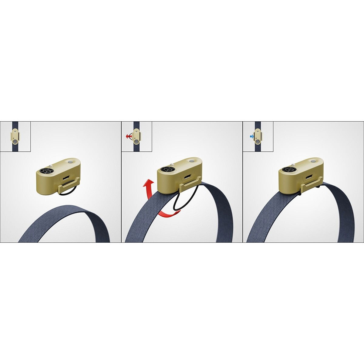 Tickless MINI DOG Electronic Tick Repellent black