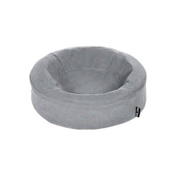 Bia Bed Bomull Överdrag Oval Grå