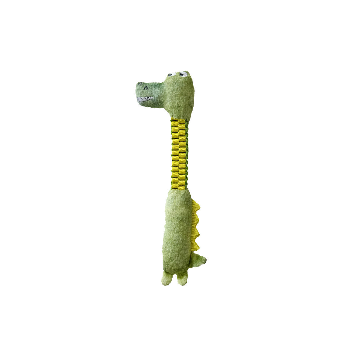 Bark-a-Boo Wild World Alligator med L&aring;ng Hals Mjukisdjur till Hund 29 cm