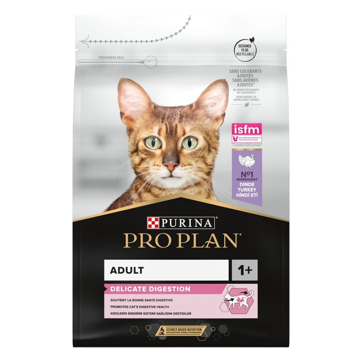 PP Cat Delicate Turkey 400g