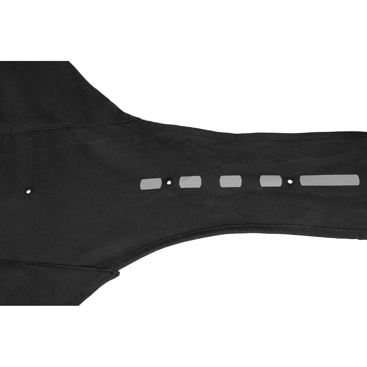 Non-Stop Fjord raincoat black/orange