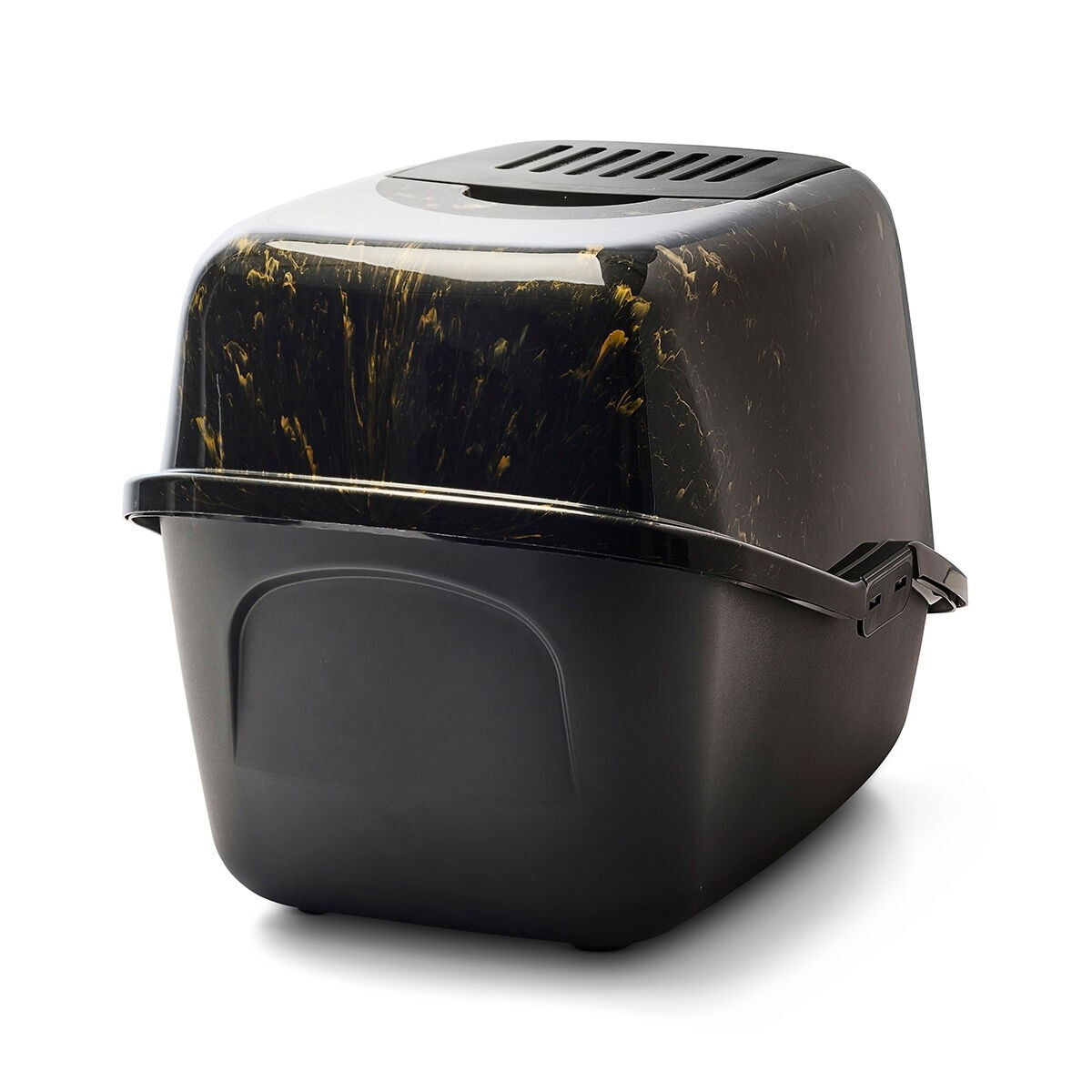 Nestor Marble black gold-black