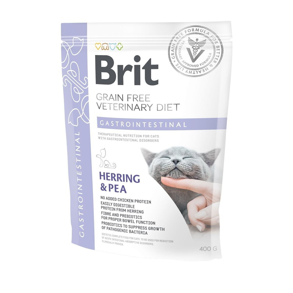 Brit Veterinary Diet Cat Gastrointestinal Grain Free