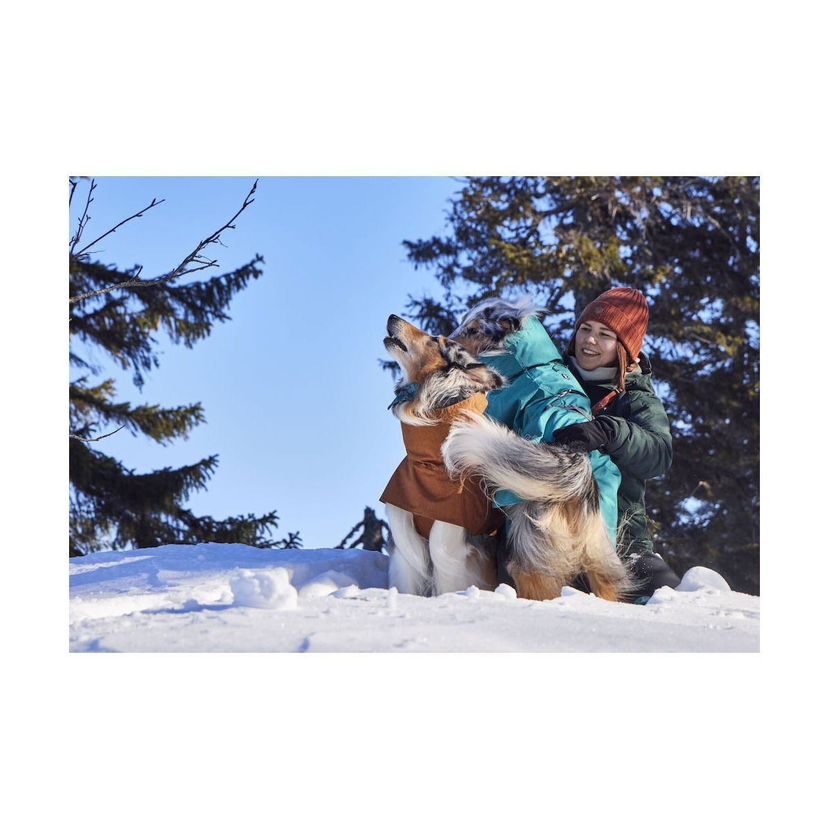 Hurtta Monsoon Coat II ECO peacock